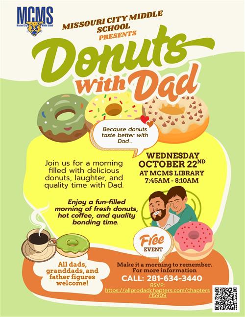 donuts with dad